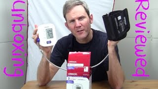 Omron 3 Series Blood Pressure Monitor BP710 Unboxing and Review [upl. by Graehl342]