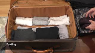 Rolling vs FoldingThe Big Packing Debate [upl. by Moscow640]