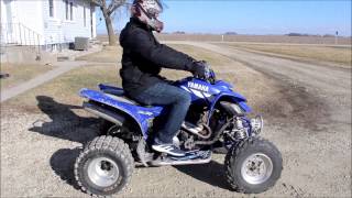 2001 Yamaha Raptor 660r  Full Throttle Reviews [upl. by Harpole]