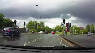 The secret guide to Bilston amp Coseley Roundabout Wolverhampton Driving Test [upl. by Danyette]