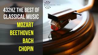 Best Classical Music 432Hz 》Mozart • Beethoven • Bach • Chopin 》Piano Violin amp Orchestral [upl. by Hannahoj911]