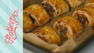 The Best Sausage Rolls Recipe EVER  Katie Pix [upl. by Westbrooke584]