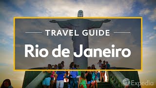 Rio de Janeiro Vacation Travel Guide  Expedia [upl. by Robbyn183]