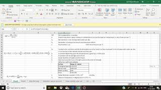 Potential evapotranspiration using Penmans equation  Hydrology [upl. by Lotson]