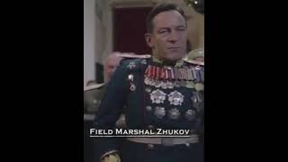 Field Marshal Zhukov [upl. by Nawad]