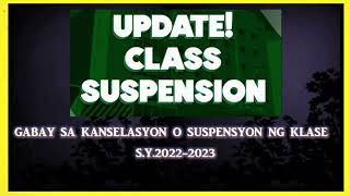 NEW GUIDELINESCLASS SUSPENSION DEPED 2022 [upl. by Jim353]