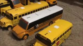 153 Scale School Bus Fleet Update [upl. by Eniad420]