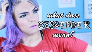 What does CISGENDER Mean  Stef Sanjati [upl. by Sturdivant304]