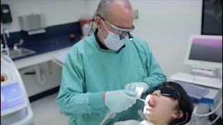 Painless Dental Lasers Prevent Cavities [upl. by Leacock]