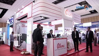 Allanasons Pvt Ltd  Poultry Exhibition 2017 [upl. by Anikram]