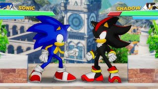 A Complete Sonic Fighting Game [upl. by Holds]