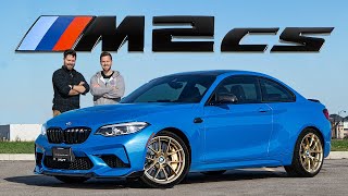 2021 BMW M2 CS Review  The Last Great BMW M Car [upl. by Bunker]