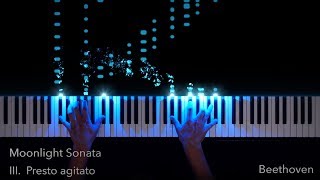 Moonlight Sonata  III Presto Agitato [upl. by Dodge56]