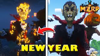 MZRP  NEW YEAR CELEBRATION  2023  Malayalam  minecraft [upl. by Keese]