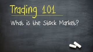 Trading 101 What is the Stock Market [upl. by Colas]