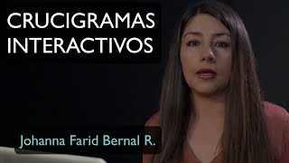 Tutorial Crucigramas interactivos en Educaplay [upl. by Sonahpets692]