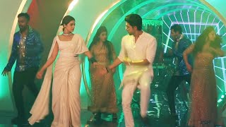 Thapki Pyar Ki 2 On Location NEW Year Shoot Dance Performance  Thapki Purab [upl. by Winser]