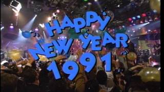 1991 NYRE Ball Drop [upl. by Leasia]