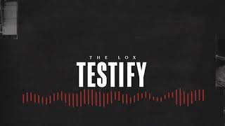 THE LOX  TESTIFY prod VINNY IDOL OFFICIAL VISUALIZER [upl. by Leone]