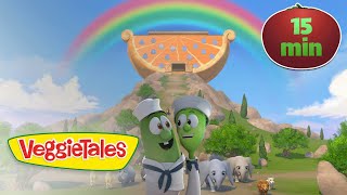 VeggieTales  Silly Songs from Noahs Ark [upl. by Schwitzer618]