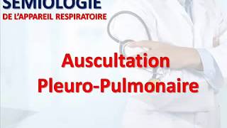 auscultation pulmonaire [upl. by Ikkela]