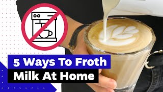 How To Froth Milk At Home Best Milk Frothers Review [upl. by Assiron]