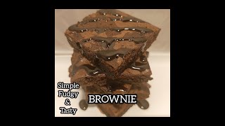 EASY CHOCOLATE BROWNIE  എളുപ്പത്തിലൊരു ടേസ്റ്റിയായ ചോക്ലേറ്റ്ബ്രൗണി [upl. by Lombardo]