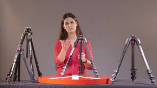 Choosing the Right Tripod by Manfrotto [upl. by Atarman]