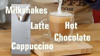 How to use a Aerolatte Milk Frother [upl. by Silverman814]