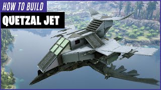 Ark How To Build A Quetzal Jet [upl. by Etac]