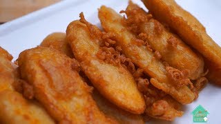 How to make Crispy Fried Banana [upl. by Sug800]