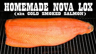 NOVA LOX aka Cold Smoked Salmon [upl. by Einolem254]