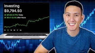 How to Invest In Stocks for Beginners Full Tutorial [upl. by Nagard]