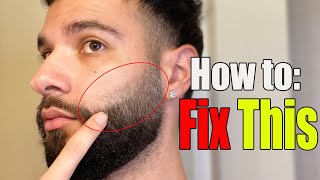 DONT SHAVE YOUR BEARD DO THIS Beard Trimming Tips from a Barber [upl. by Ida]