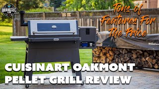 Cuisinart Oakmont Review  Cuisinart Oakmont Pellet Grill Review [upl. by Clevey722]