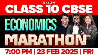 Class 10 CBSE Economics  Marathon  Xylem Class 10 CBSE [upl. by Grewitz]