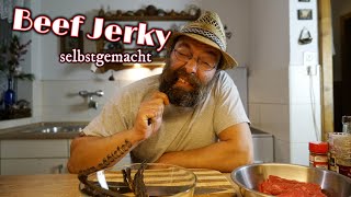 Beef Jerky quot Trockenfleischquot daheim im Ofen herstellen [upl. by Rankin135]