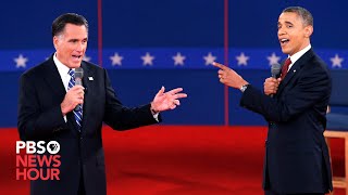 Obama vs Romney The second 2012 presidential debate [upl. by Upshaw733]