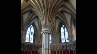 Lo He Comes With Clouds Descending  Lichfield Cathedral Choir [upl. by Gingras]