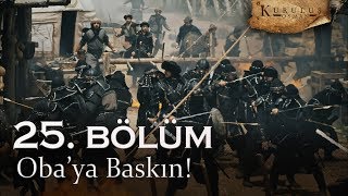 Obaya baskın  Kuruluş Osman 25 Bölüm [upl. by Norina]