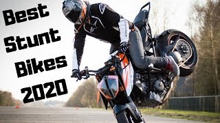 Top 5 Stunt Motorcycles of 2020 [upl. by Eizus217]