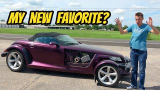 Everybody Should Buy A Plymouth Prowler And Do These Mods RIGHT NOW [upl. by Bambie]