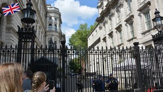 10 DOWNING STREET HOME OF THE BRITISH PRIME MINISTER 4K [upl. by Kutzenco]