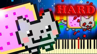 NYAN CAT  Piano Tutorial [upl. by Haya]