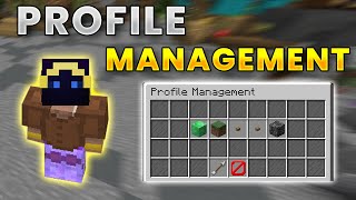 Hypixel Skyblock Guide  Profile Management Coop Guide [upl. by Yecies764]