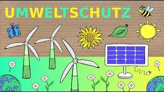 Deutsch A2  B2 Umweltschutz  Klimawandel  Learn German Environmental protection [upl. by Marylee757]