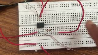 741OPAMP comparator and zero crossing detector circuit Online Electronics Laboratory OPAMP Part5 [upl. by Mcloughlin]