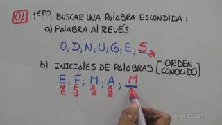 SUCESIONES LITERALES Métodos  Diversos Casos [upl. by Sundin]