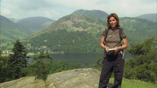 Julia Bradbury walks the Wainwright Walk up Helvellyn [upl. by Lorollas51]