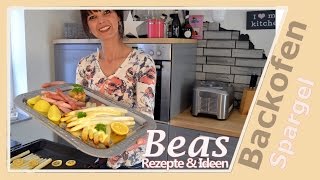 Spargel im Backofen  einfach  lecker  Schnelles Rezept [upl. by Atnoed]